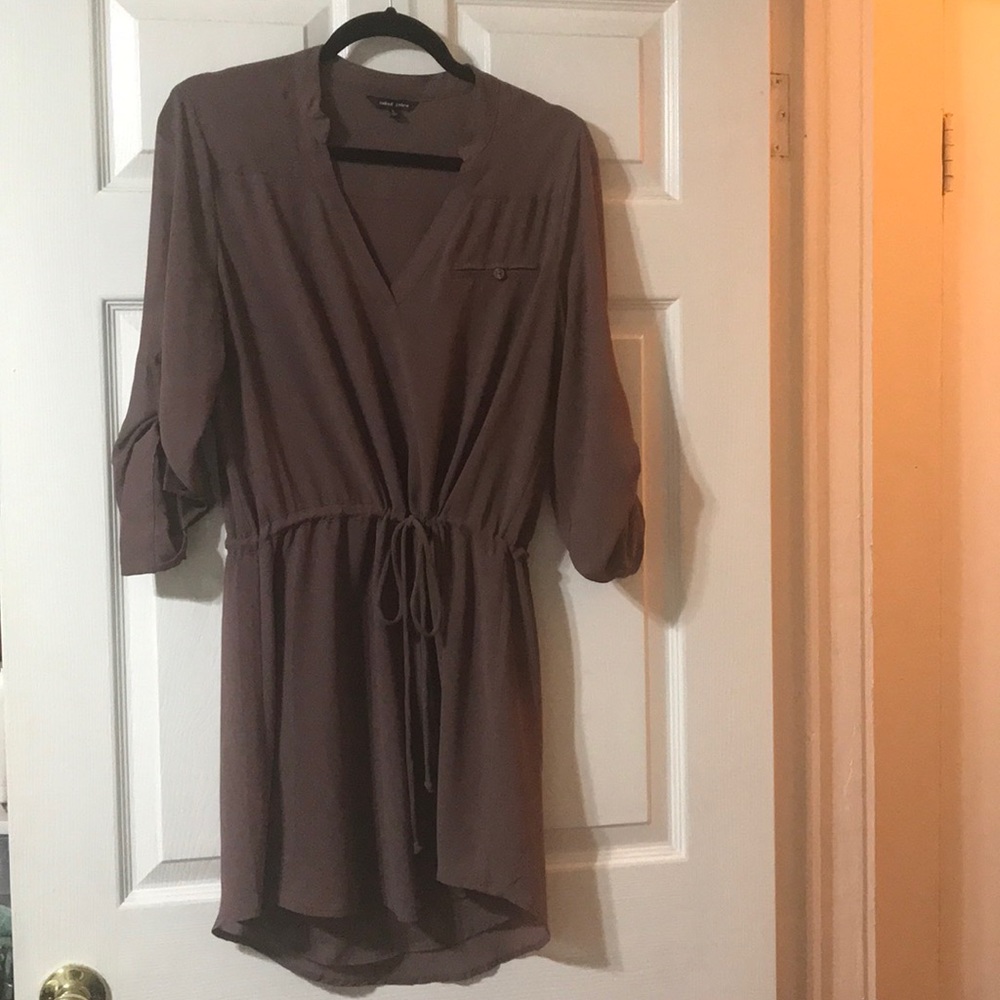 Large naked zebra dress/tunic